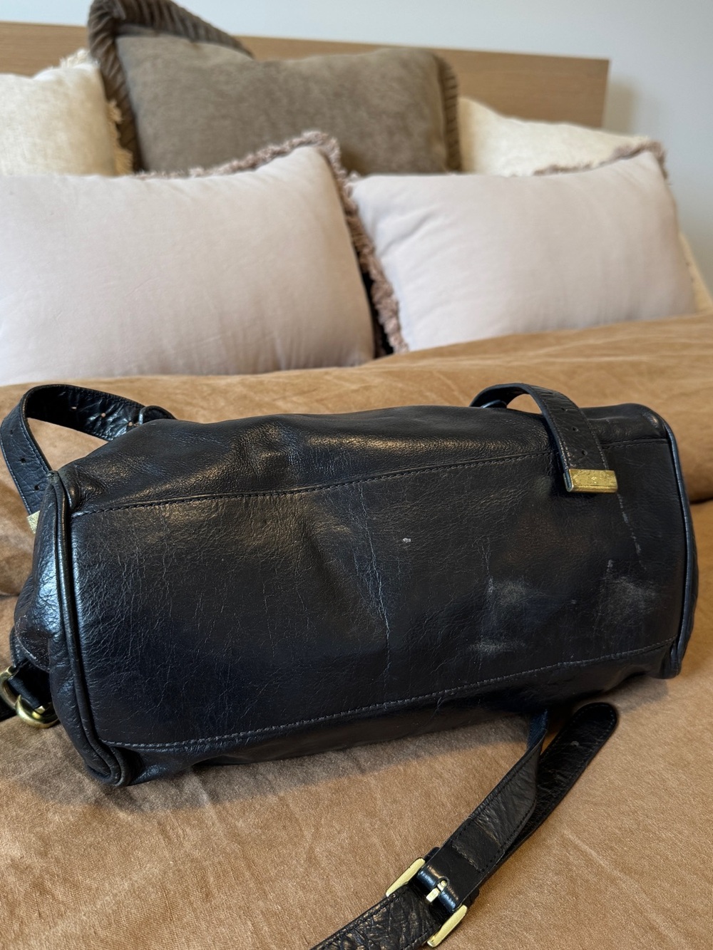 Mulberry Vintage Alexa Handbag - Picture 5 of 14